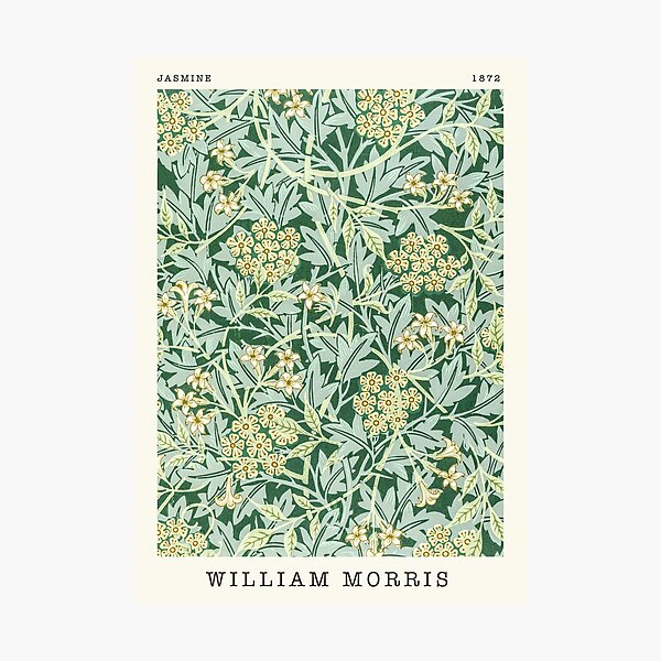 William Morris Photographic Print