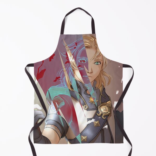 Item preview, Albedo - Genshin Impact designed and sold by KIKIthezuppa.