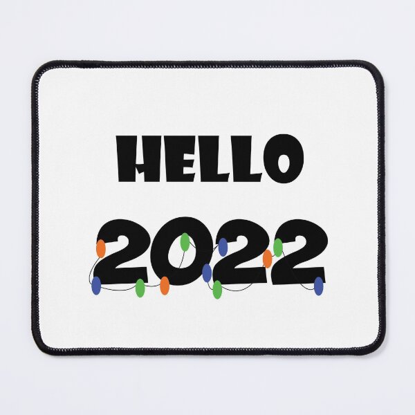 Item preview,  HELLO 2022 designed and sold by smokin-prints.