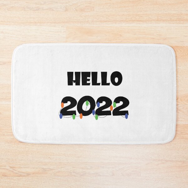 Item preview,  HELLO 2022 designed and sold by smokin-prints.