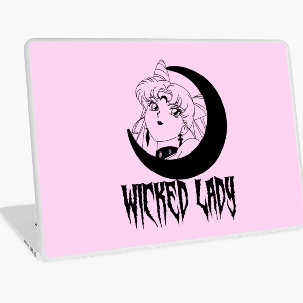 wicked lady. Laptop Skin
