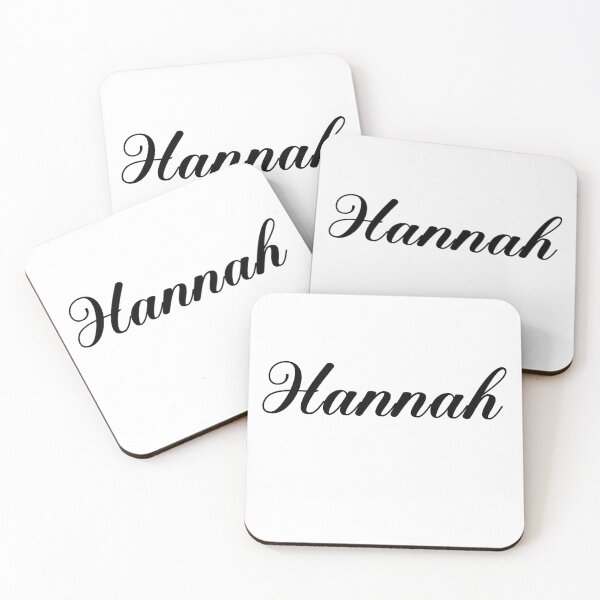 Item preview, Hannah - Aesthetic Name Style designed and sold by DitaNadiaStore.