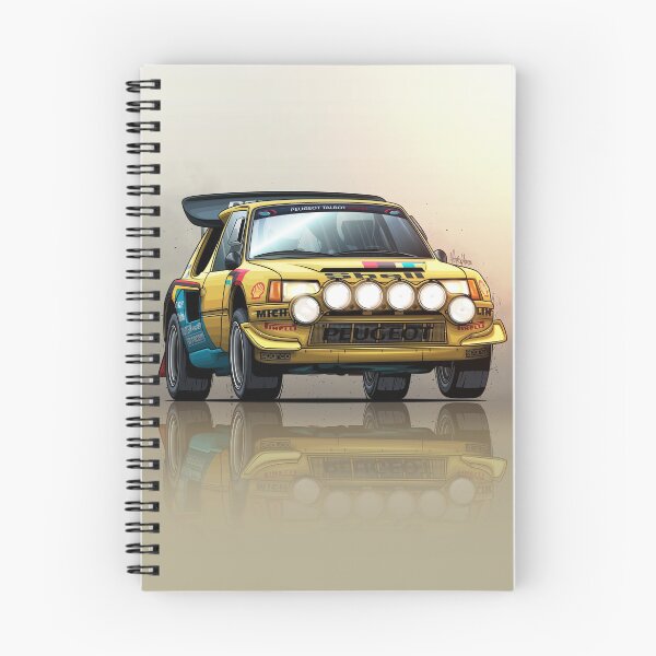 Item preview, 205 T16 Group B - Illustration designed and sold by Racing Art Store.