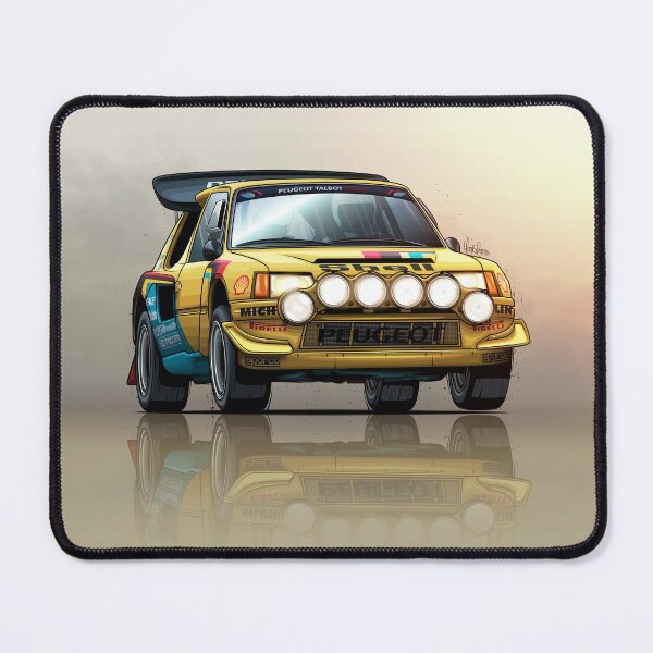 Item preview, 205 T16 Group B - Illustration designed and sold by Racing Art Store.