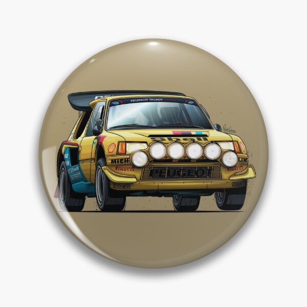 Item preview, 205 T16 Group B - Illustration designed and sold by Racing Art Store.