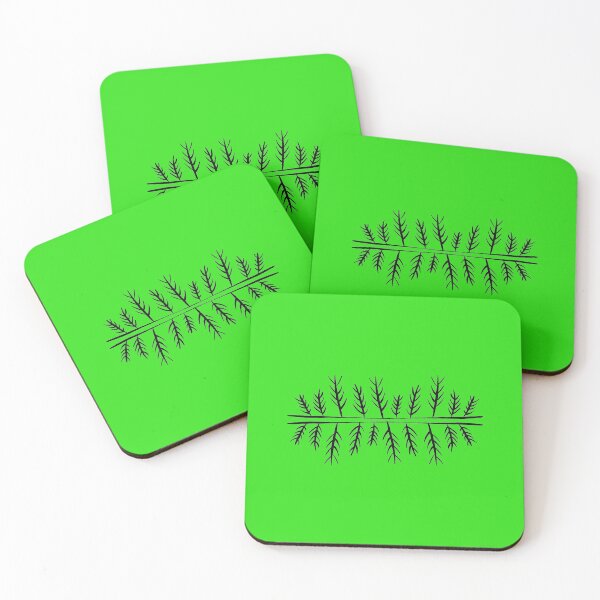 Item preview, Pine Tree Reflection ! designed and sold by Byoudesigns.