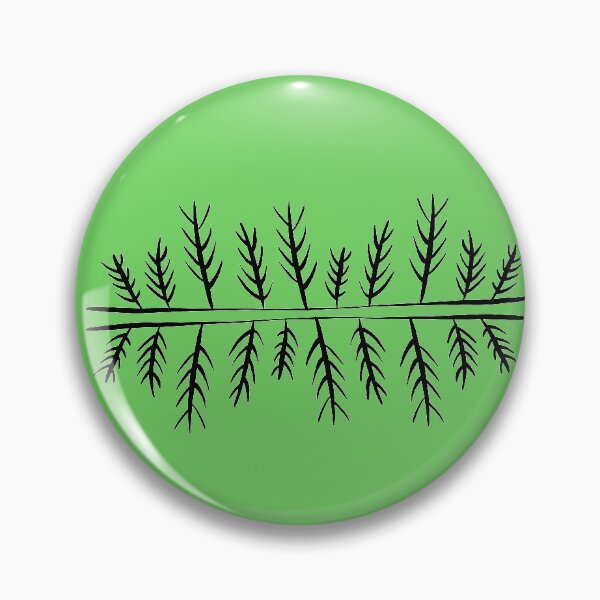 Item preview, Pine Tree Reflection ! designed and sold by Byoudesigns.