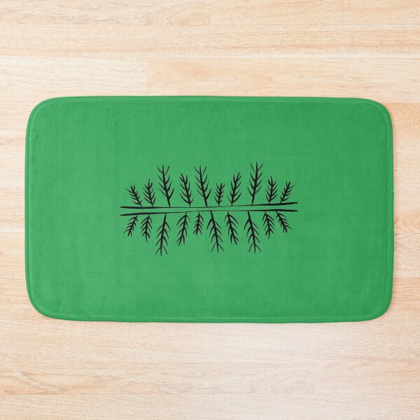 Item preview, Pine Tree Reflection ! designed and sold by Byoudesigns.