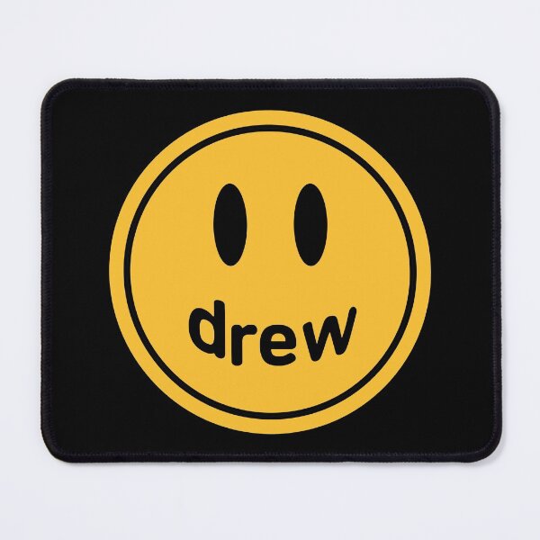 Drew Happy Face Merchandise Mouse Pad