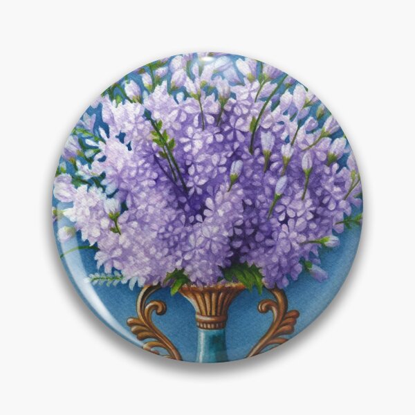 Item preview, Antique Vase with Lilac designed and sold by IvaW.