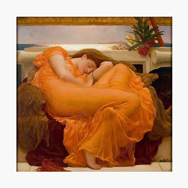 Flaming June by Sir Frederic Leighton Photographic Print