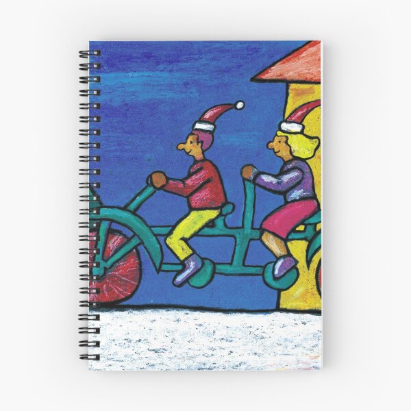 Artikelvorschau, Doppel Weihnachtsrad entworfen und verkauft von xavoblues.