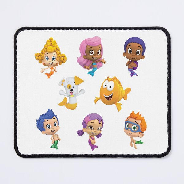 Item preview, all bubble guppies together / cartoon / mermaids / kids designed and sold by portrait4you.