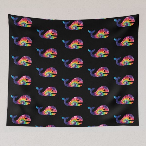 Item preview, Tie Dye Whale  designed and sold by Sleepygirl2010.
