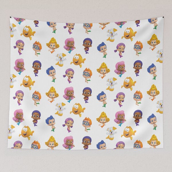 Item preview, all bubble guppies together / cartoon / mermaids / kids designed and sold by portrait4you.
