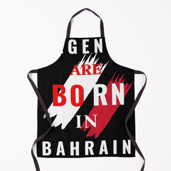 Item preview, LEGENDS ARE BORN IN BAHRAIN designed and sold by Hussain Shirts.