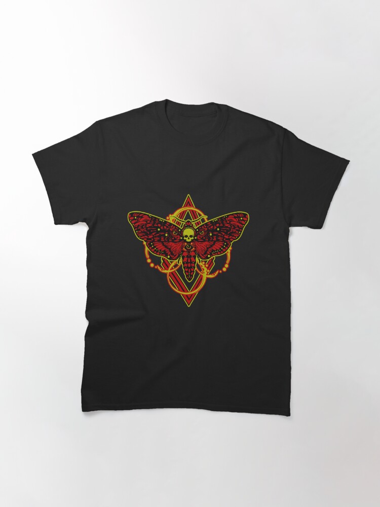 Discover Hawk Moth Classic T-Shirt, Halloween Shirt