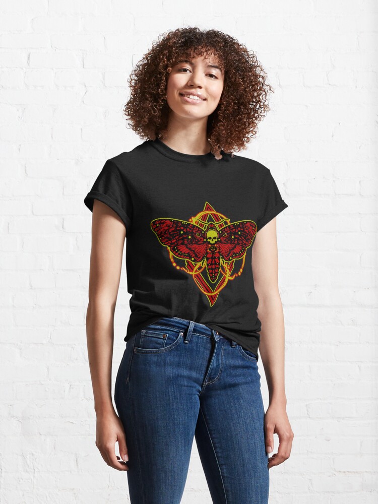 Discover Hawk Moth Classic T-Shirt, Halloween Shirt