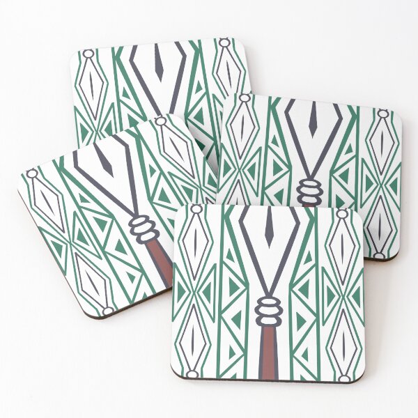 Item preview, Spear of Green Living designed and sold by African Geometry.