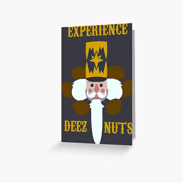 Experience the Nutcracker Greeting Card