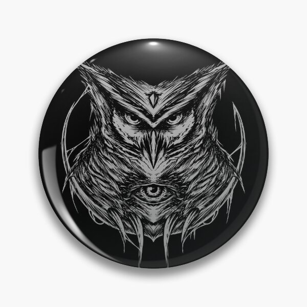 Item preview, Dark owl designed and sold by Dimensiluar.