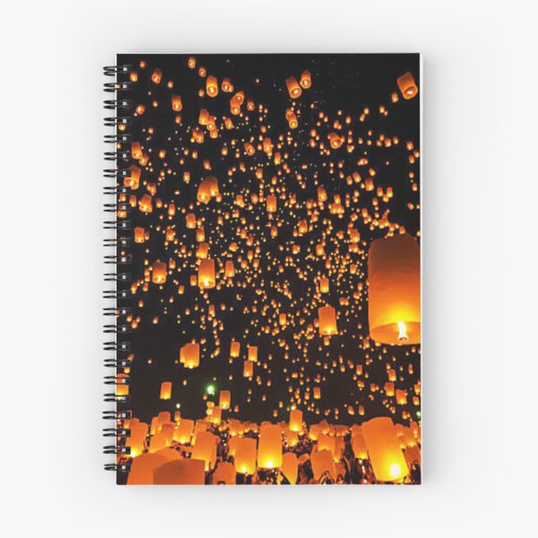 Item preview,  Loy Krathong (Yi Peng) Festival in Chiang Mai Thailand designed and sold by class01.