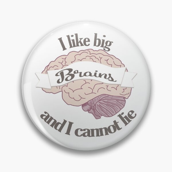 Item preview, I like big brains designed and sold by SteamEnJen.