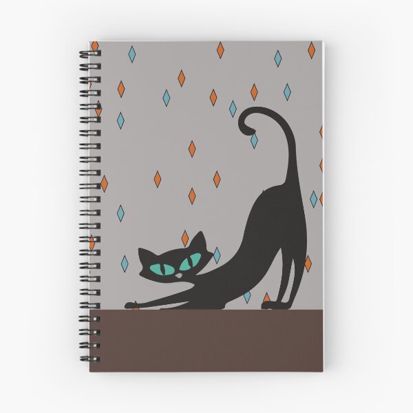 Item preview, Retro Kitty Playing on the Window Sill designed and sold by LisWilliams.