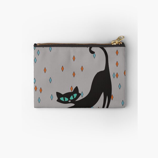Item preview, Retro Kitty Playing on the Window Sill designed and sold by LisWilliams.