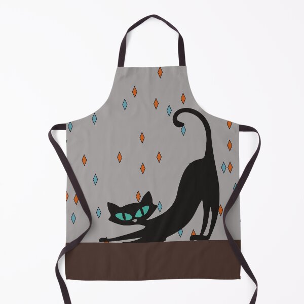 Item preview, Retro Kitty Playing on the Window Sill designed and sold by LisWilliams.