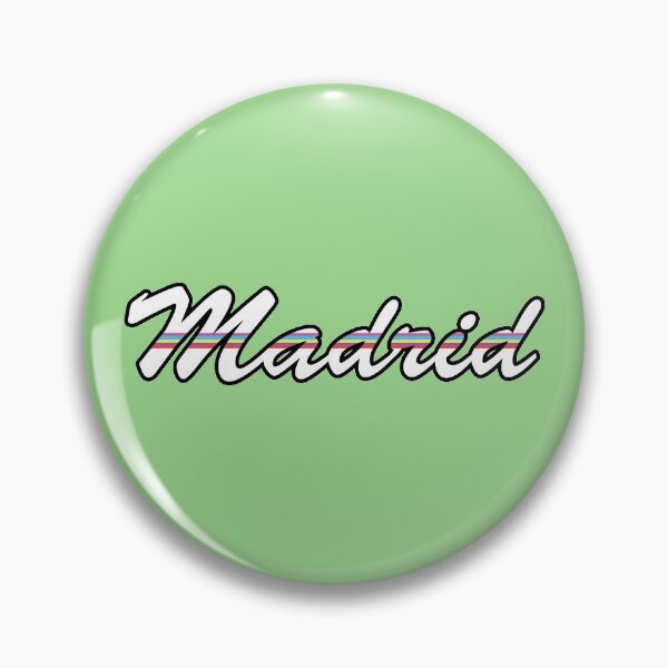 Item preview, Madrid - Nostalgic Retro Travel designed and sold by Rad-State.
