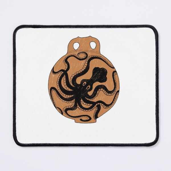 Item preview, Ancient Greek Minoan Vase Squid Motif designed and sold by CuteClassics.