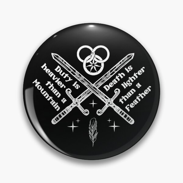 Item preview, The Wheel of Time - Duty is heavier designed and sold by Coloor.