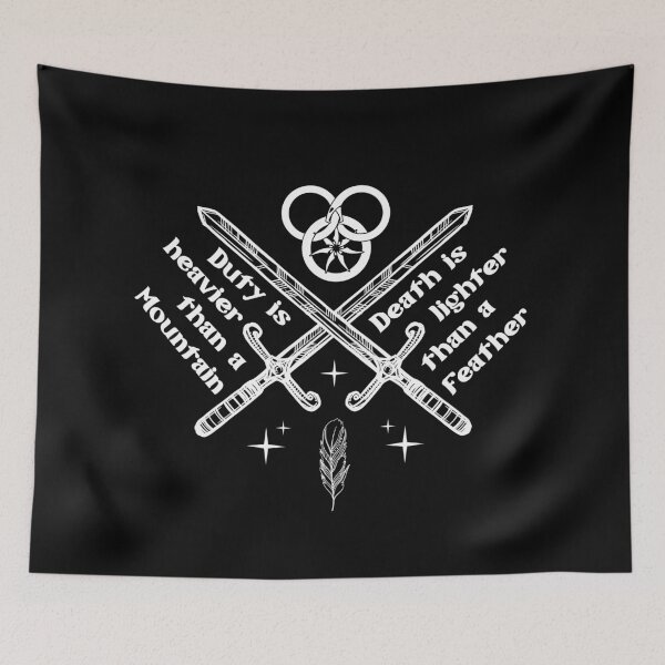 Item preview, The Wheel of Time - Duty is heavier designed and sold by Coloor.