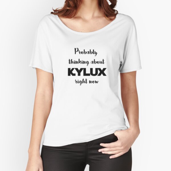Vista previa del artículo con la obra «Pensando en Kylux», diseñado y vendido por ClaireStag.