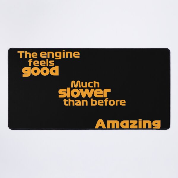 Item preview, The engine feels good. Much slower than before. Amazing. Papaya designed and sold by F440.