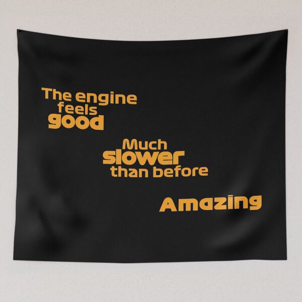 Item preview, The engine feels good. Much slower than before. Amazing. Papaya designed and sold by F440.