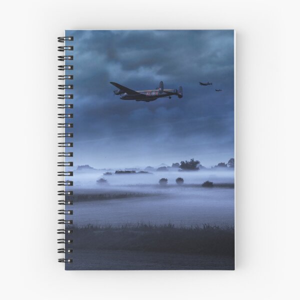Item preview, Late Night Lancasters designed and sold by Airpower Art.
