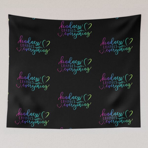 Item preview, Kindness Changes Everything  designed and sold by Sleepygirl2010.