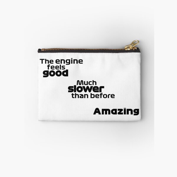 Item preview, The engine feels good. Much slower than before. Amazing. Black designed and sold by F440.