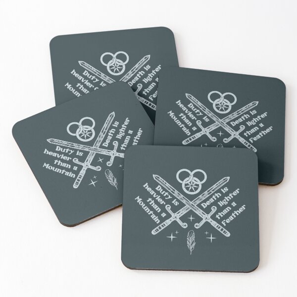 Item preview, The Wheel of Time - Duty is heavier designed and sold by Coloor.