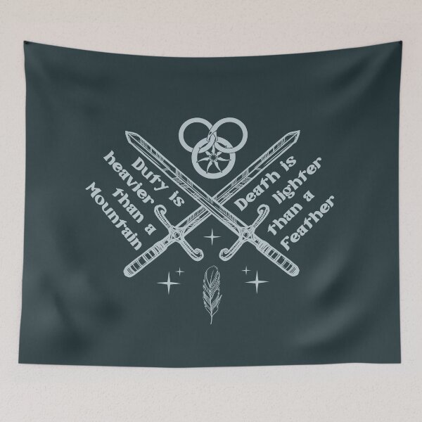 Item preview, The Wheel of Time - Duty is heavier designed and sold by Coloor.