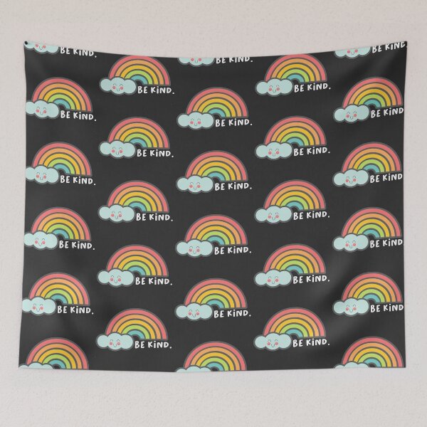 Item preview, Be Kind Rainbow  designed and sold by Sleepygirl2010.