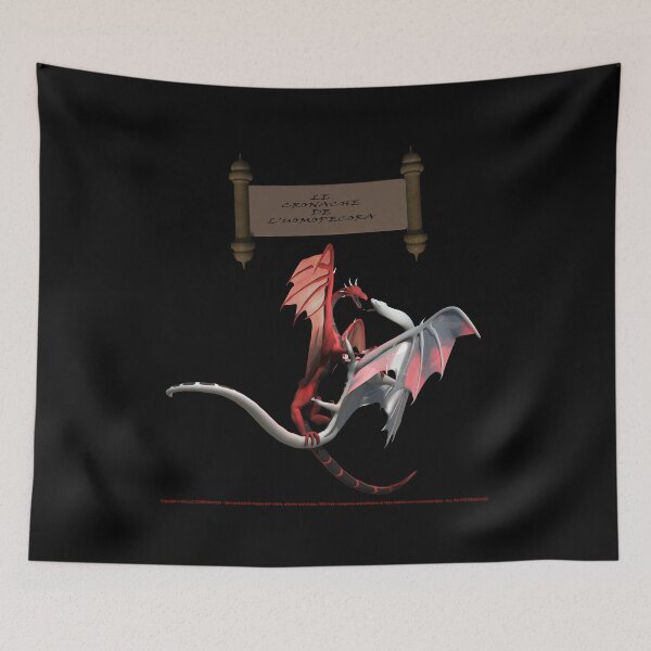 Item preview, 412. The SheepMan Chronicles (male Fire Dragons) designed and sold by ciullocorp.