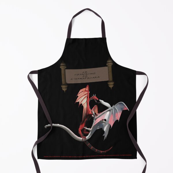 Item preview, 412. The SheepMan Chronicles (male Fire Dragons) designed and sold by ciullocorp.