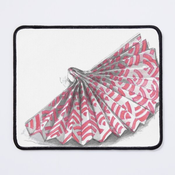 Item preview, 'origami fan' designed and sold by Kim Lilly.