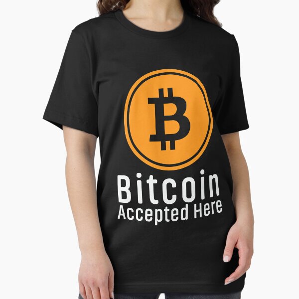 Bitcoin Accepted Here Essential T-Shirt