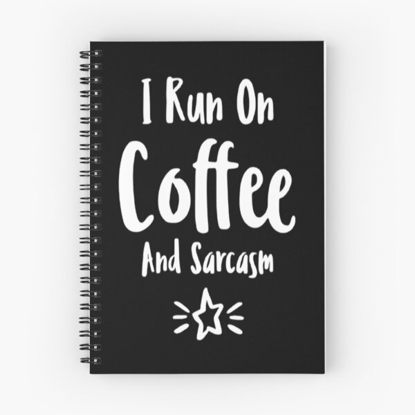 Item preview, Coffee And Sarcasm Small designed and sold by Zoo-Moo.