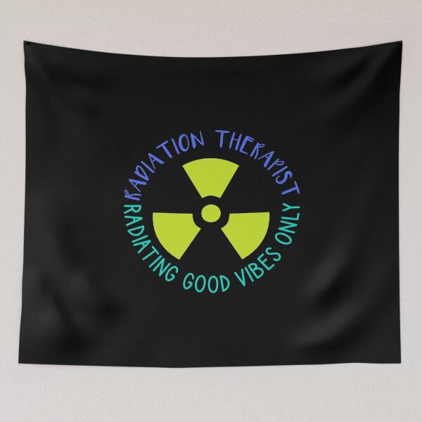 Item preview, Radiation Therapist Good Vibes  designed and sold by Sleepygirl2010.