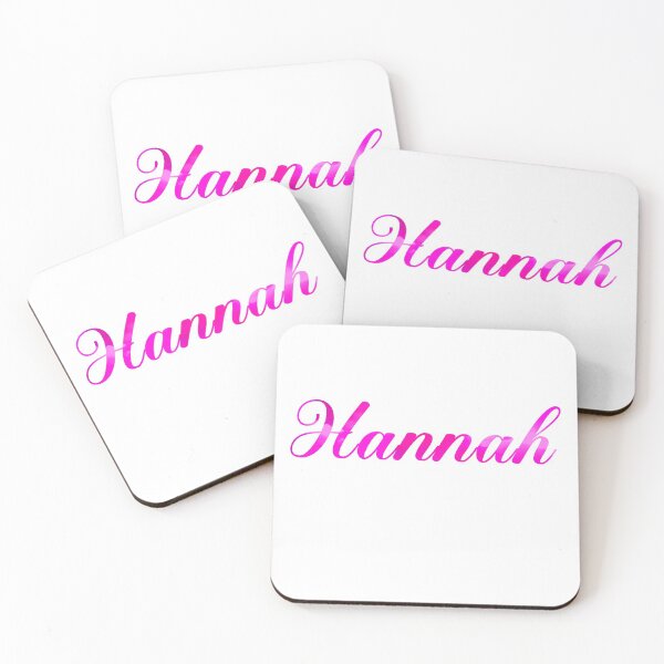 Item preview, Hannah - Aesthetic Name Purple Style designed and sold by DitaNadiaStore.